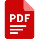 simple pdf reader android application logo